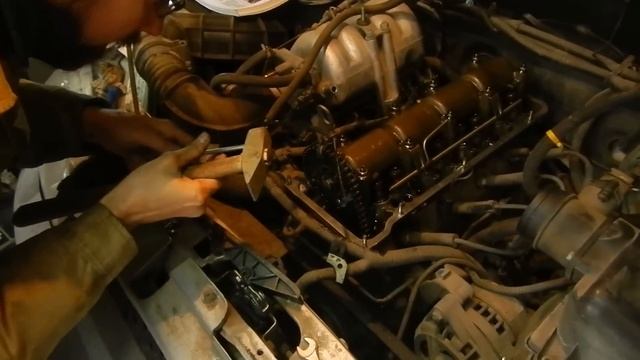 будни Шнивавода, замена успокоителя цепи chevrolet niva
