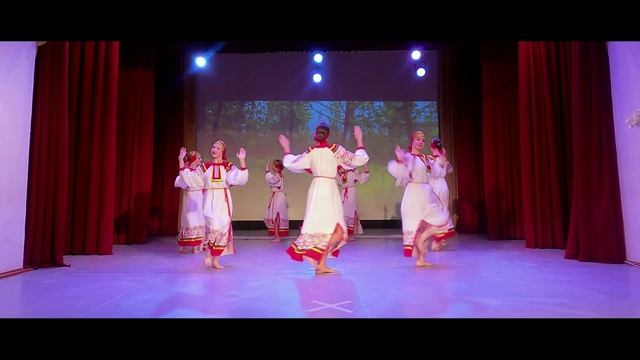 Русский народный танец. Бытовой танец. Folk dance.