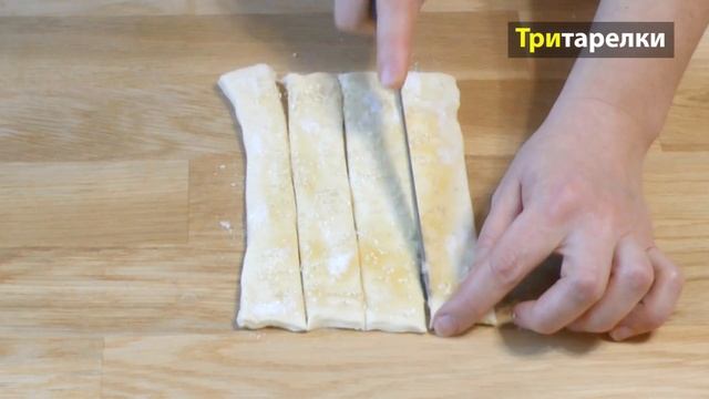 4 варианта слоек. Изделия из слоеного теста Трубочки Хворост Плетенка Бантики