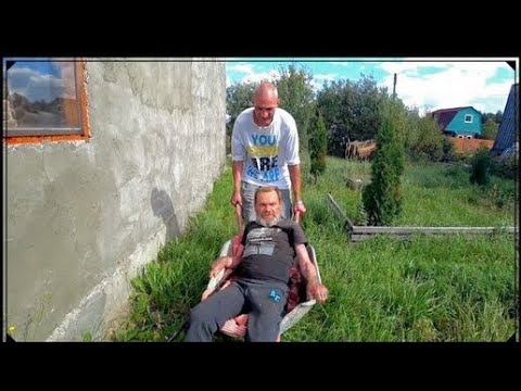 У Дяди Юры Отказали Ноги / Кафе Марина Обзор Доставка