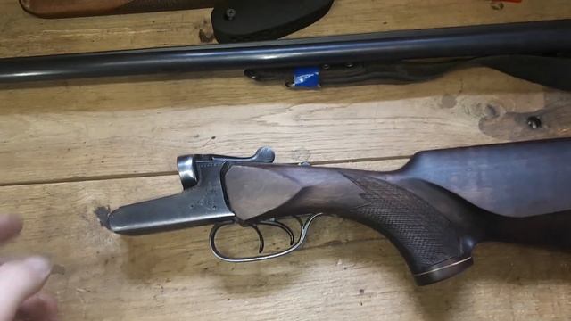 ИЖ-58 новый приклад.