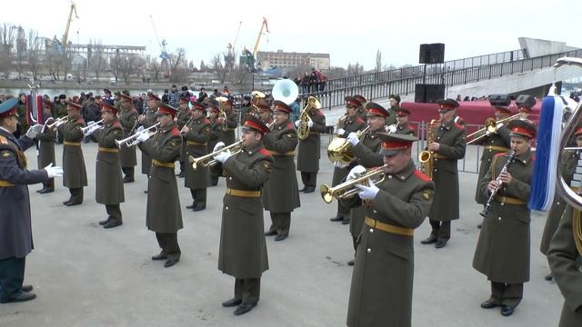 Оркестр - Прощание славянки