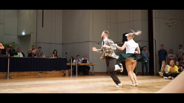 Sondre & Tanya - European Champions 2019 Quarter Final