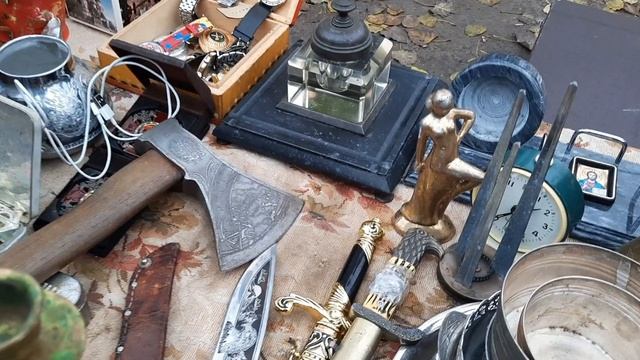 Барахолка. Блошиный рынок Тула на Колетвинова. Блошинка. Блошка.