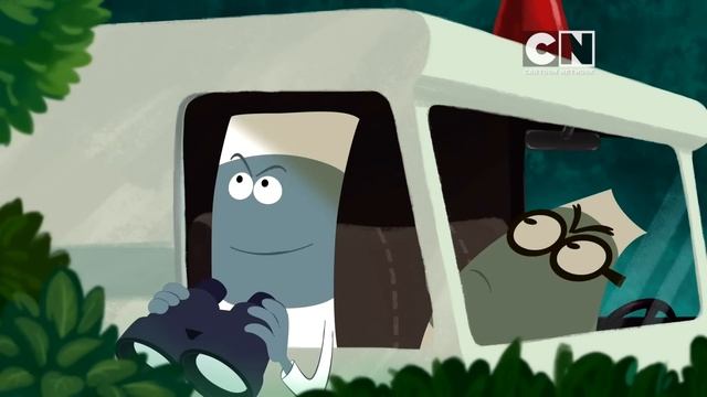 Lamput Episode 1 - Street Signs | Cartoon Network Show