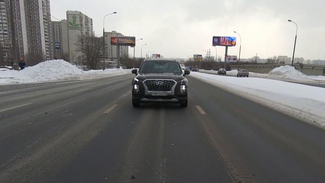 Корейский флагман Hyundai Palisade -- стоит ли своих денег? Хендай Палисад - для большой семьи