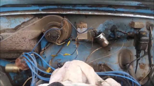 Бесконтактная система зажигания на ГАЗ-53