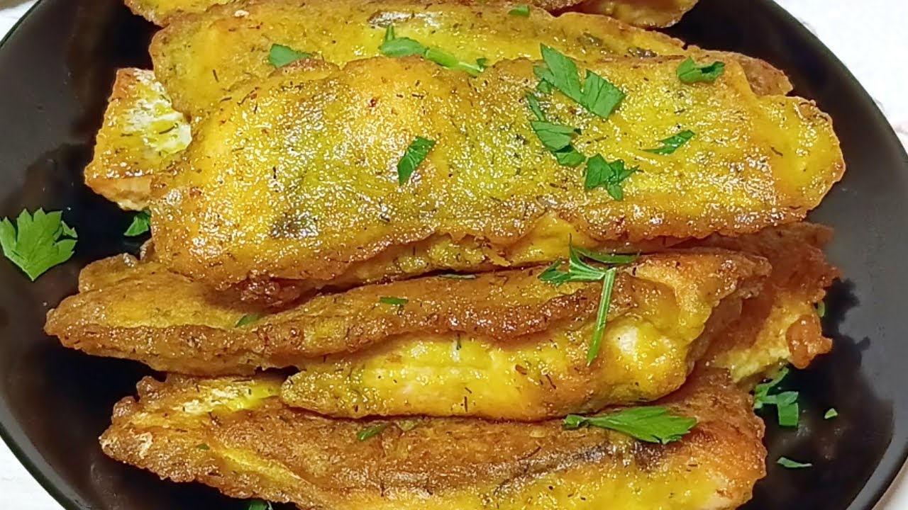 Сочная рыба в кляре! Горбуша на сковороде сочная и нежная! СЕКРЕТ приготовления кляра!