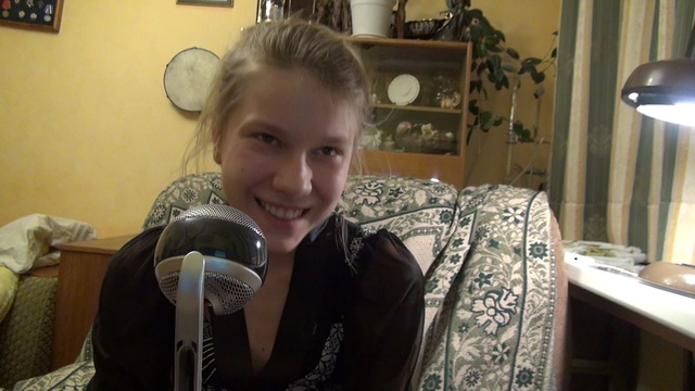 I mount and voice the video