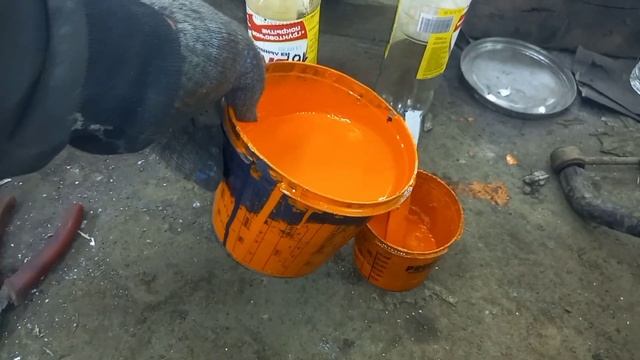 Свинцовый сурик как приготовить краску