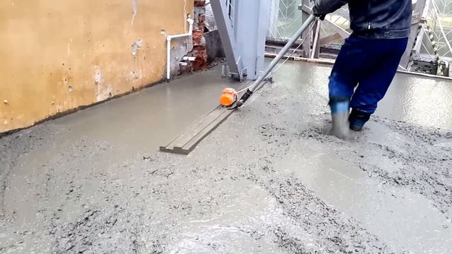 Аренда виброрейки для бетона. Как работает виброрейка