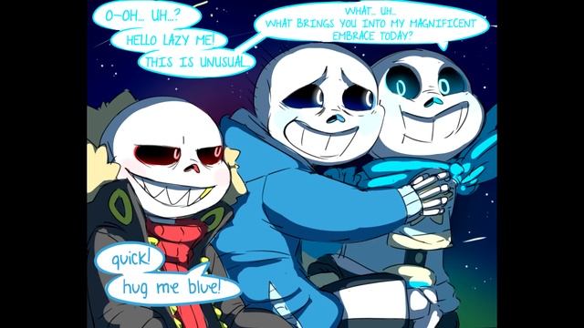 Маленькие Сансы 4 (undertale comic mix dub) ОЗВУЧКА КОМИКСА АНДЕРТЕЙЛ НА РУССКОМ