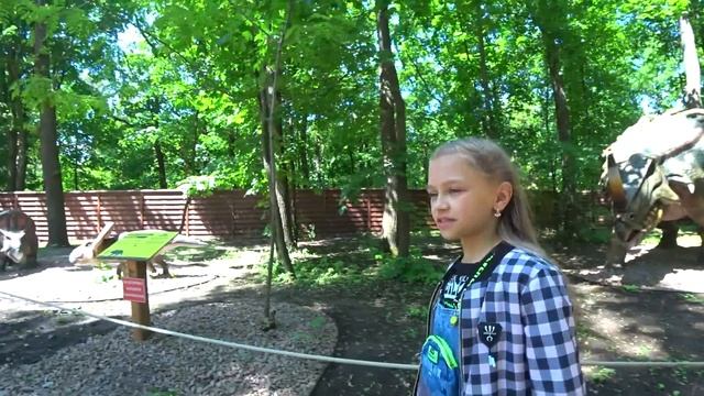VLOG Ярослава боится Американские горки и Динозавры