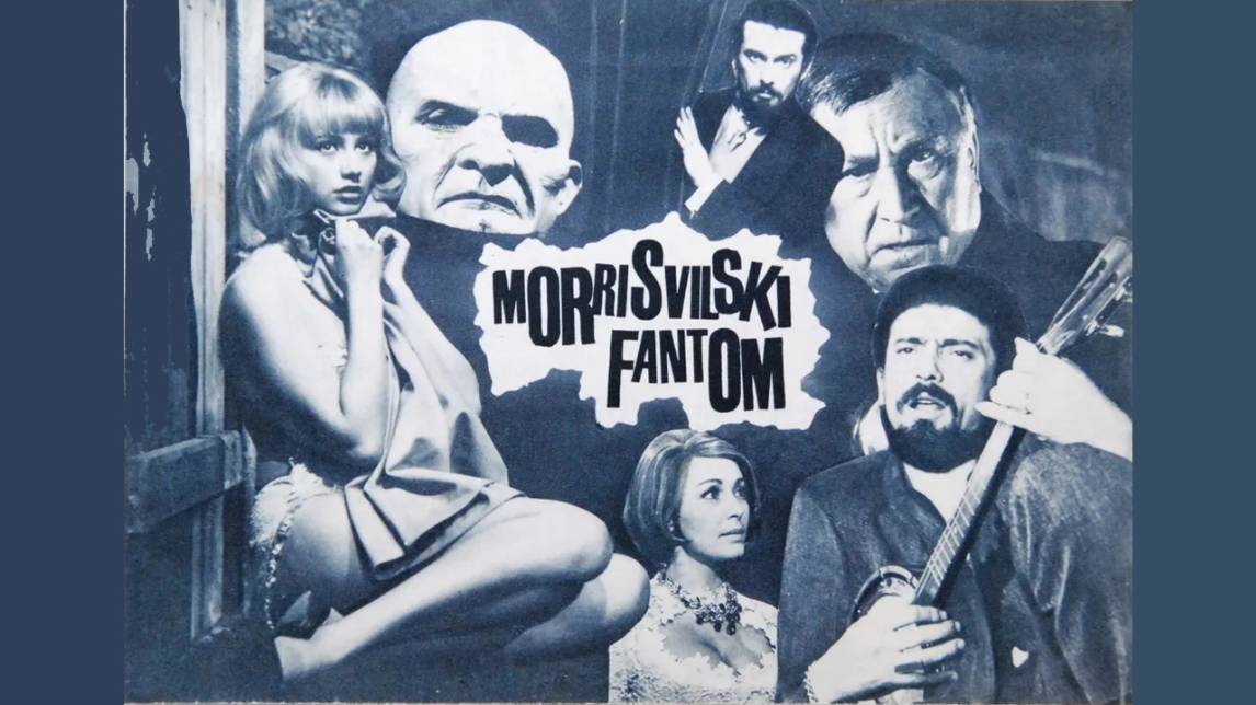 Призрак замка Моррисвиль / Fantom Morrisvillu 1966