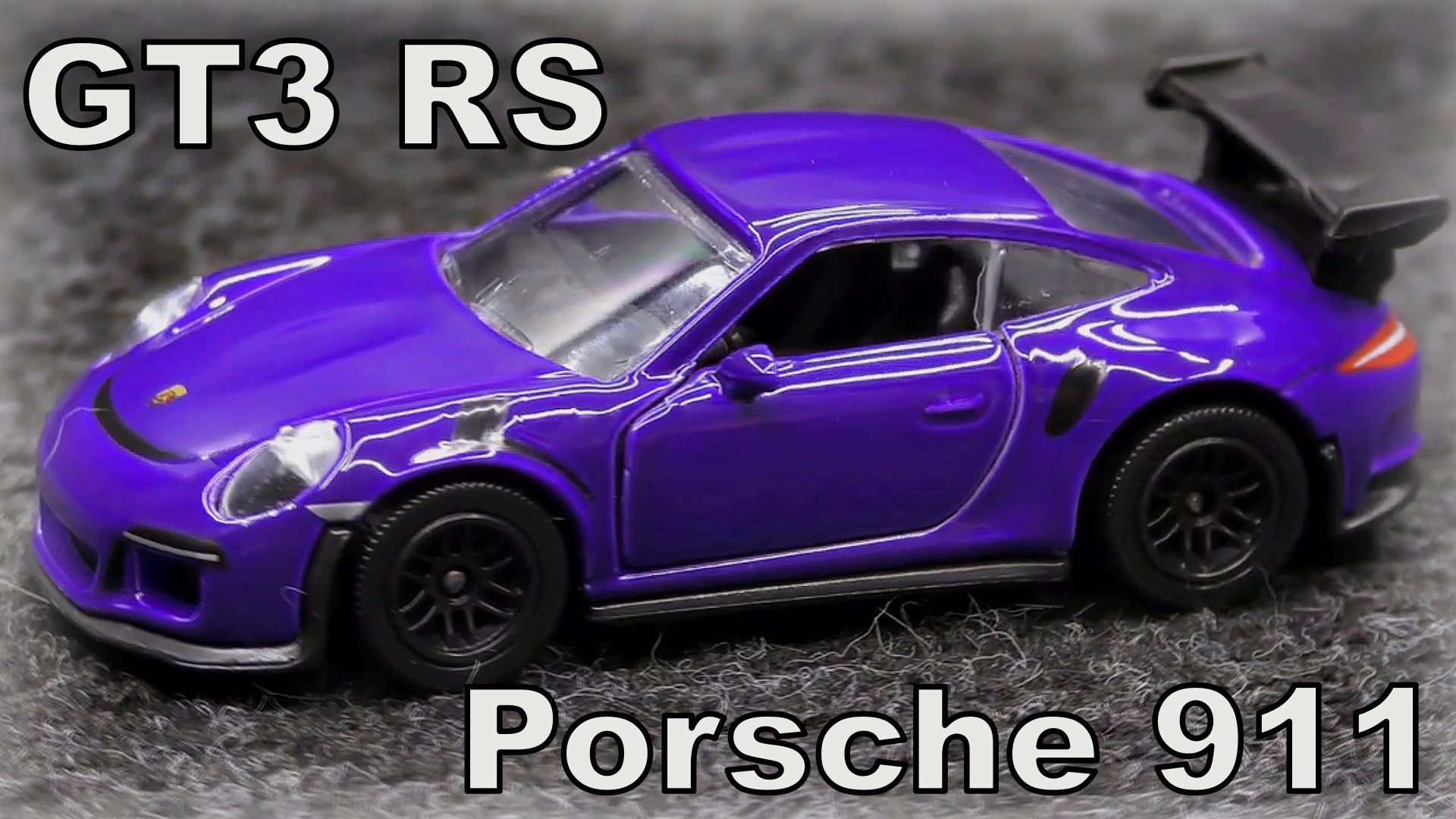 Porsche 911 GT3 RS Масштаб 1:58 Majorette Мини-копия настоящего автомобиля