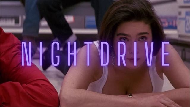Speeding through the Night Vocal Synthwave mix for lonely night drives