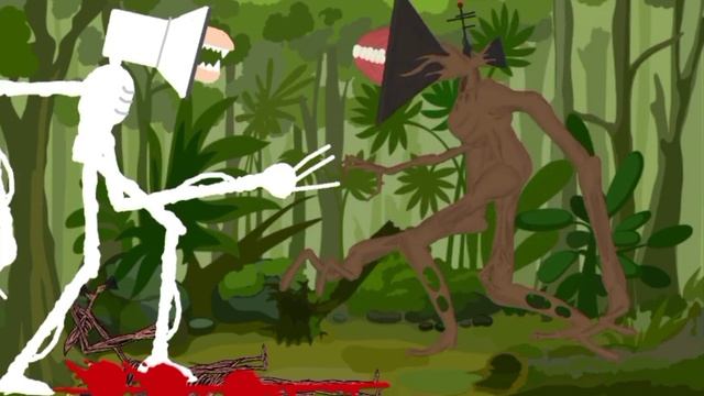 великая мать Мегафон против большой сирены great mother megaphone vs big siren рисуем мультфильмы 2