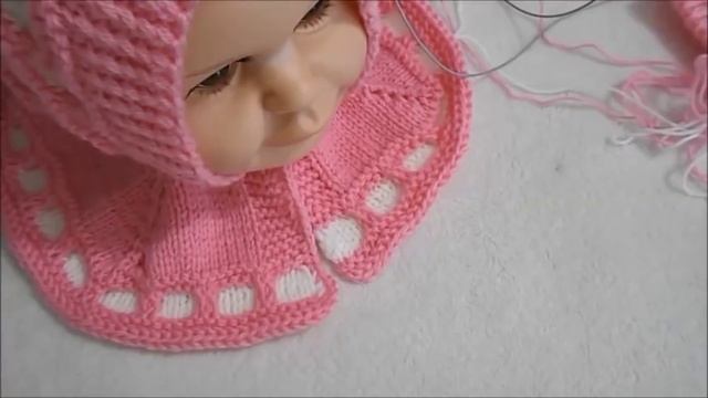 ШАПКА ДЕТСКАЯ СПИЦАМИ. ПОДРОБНЫЙ МК.