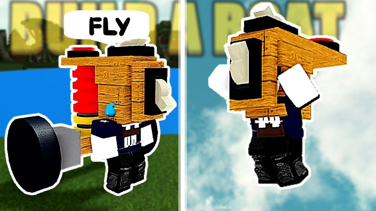 СУПЕР ЛАЙФХАК от подписчика DreamPTS в Build a Boat Roblox. 5 функций