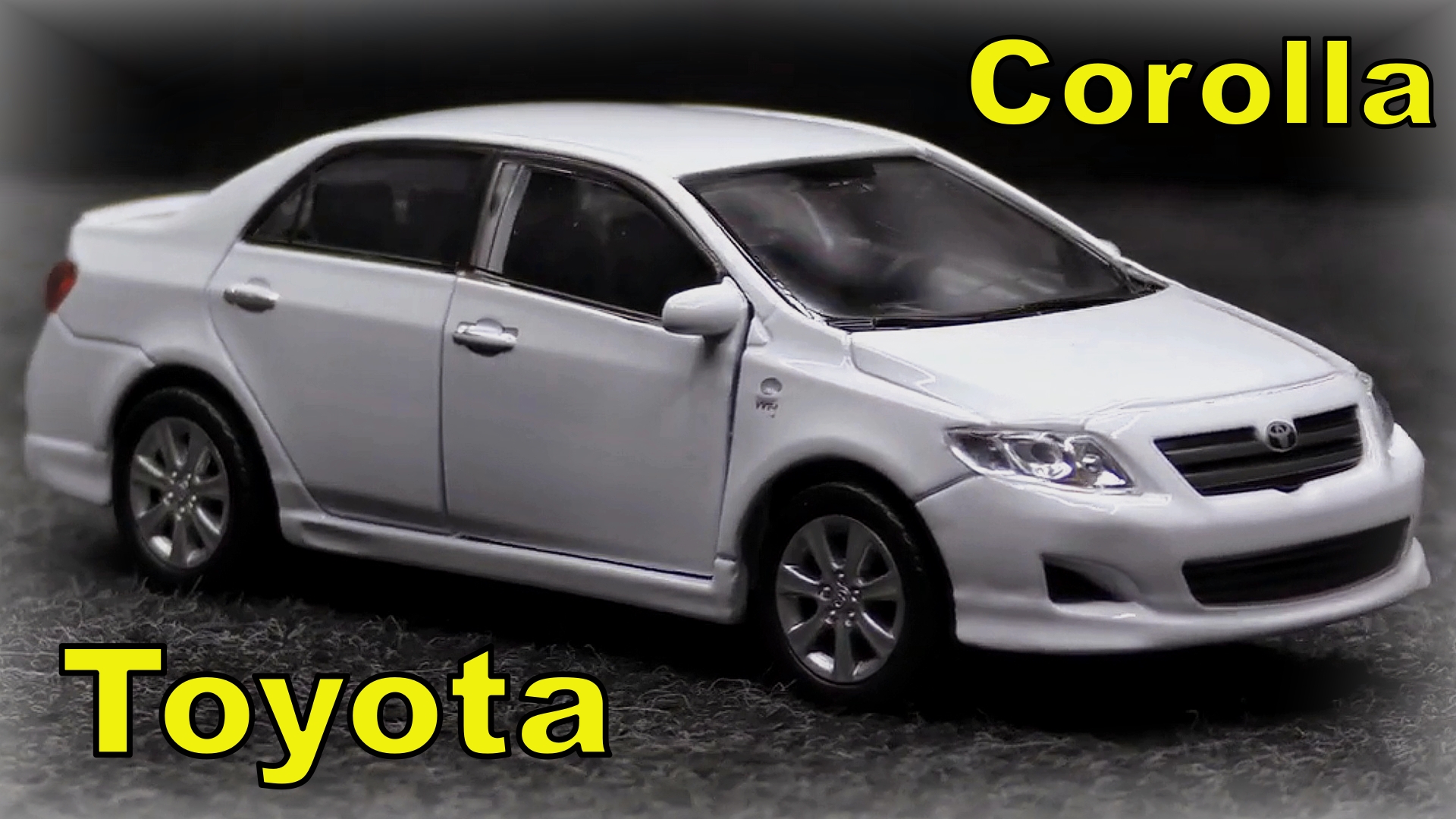 Toyota Corolla Модель машины Масштаб 1:36 Welly Nex Мини-копия автомобиля