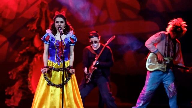 Маша и Витя против Диких Гитар