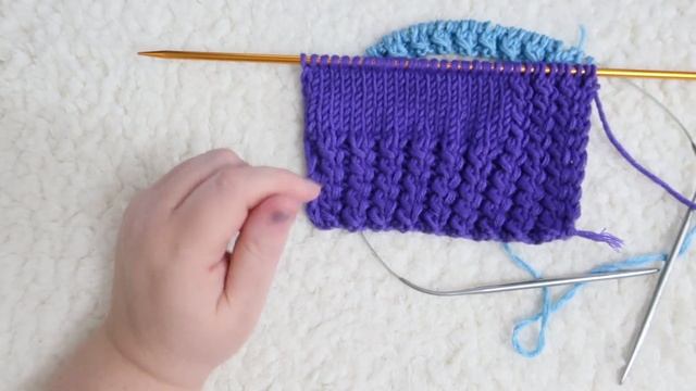 КАК СВЯЗАТЬ СПИЦАМИ ЦЕЛЬНОВЯЗАНУЮ ПЛАНКУ ДЛЯ КАРДИГАНА, ЖИЛЕТА