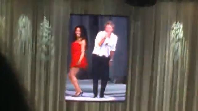Rod Stewart, concert in Moscow, 8.06.2010