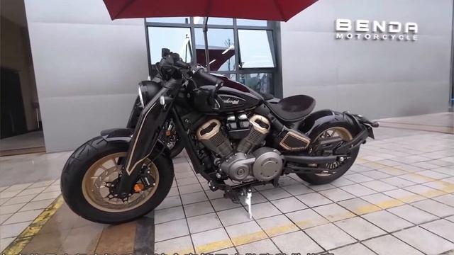 Дешевый круизер из Китая|Обзор Benda Chinchilla 450/Napoleon 450| Мотоциклы 2024 на V-твине