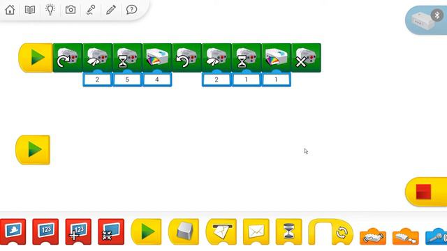 Основы программирования в LEGO WeDo 2.0