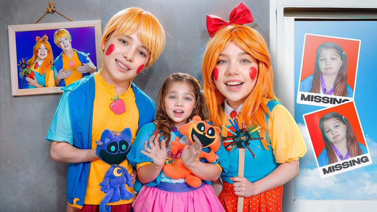 I was adopted by Miss Delight's family! Mr & Miss Delight's Sad Love Story (From Poppy Playtime 3)