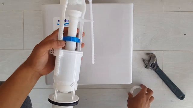 Как собрать сливной бачок унитаза домашних условиях