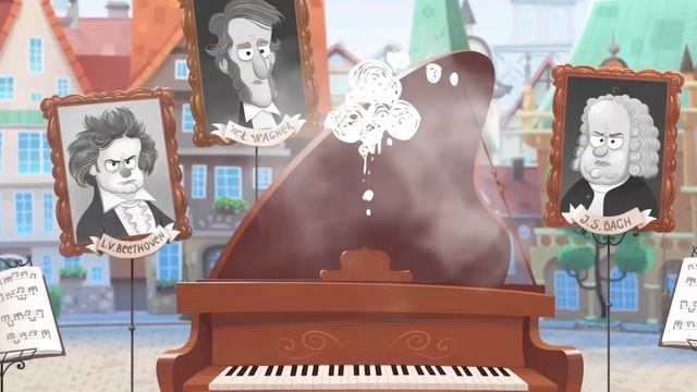 Машины песенки, 2 серия, Терпение и труд – Das ist gut