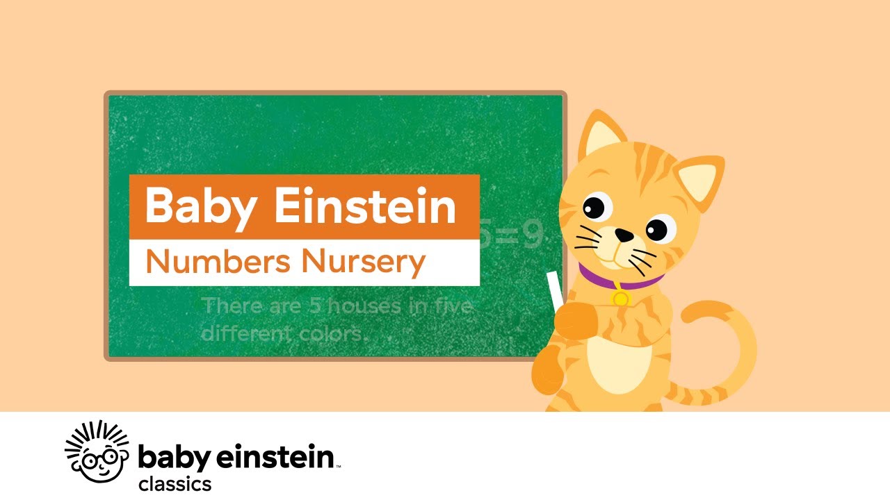 Counting to 5, toddler counting, counting for toddlers _ Numbers Nursery _ Baby Einstein.mp4