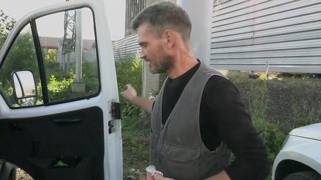 102 открываем газель без ключа