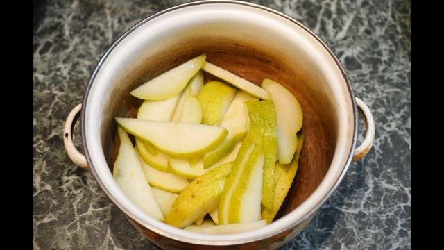 Грушевое варенье. Как сварить варенье из груш