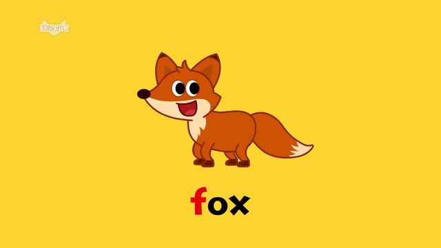 Letter Ff ｜ New Phonics Songs ｜ Little Fox ｜ Animated Songs for Kids
