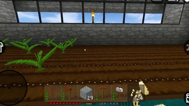 DAY 40-45 SURVIVAL MINI BLOCK CRAFT