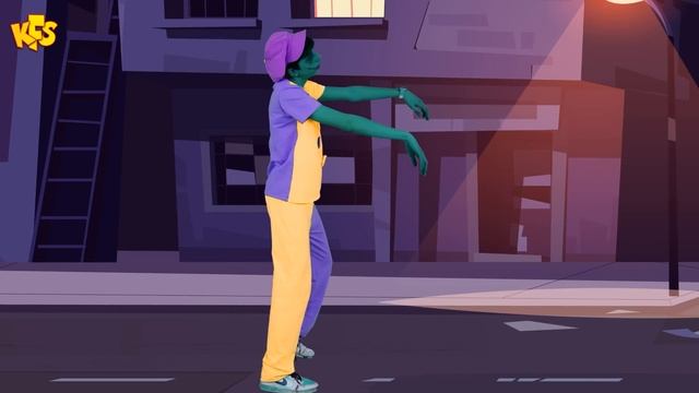 Zombie epidemic Song | Zombie Dance | Kids Funny Songs