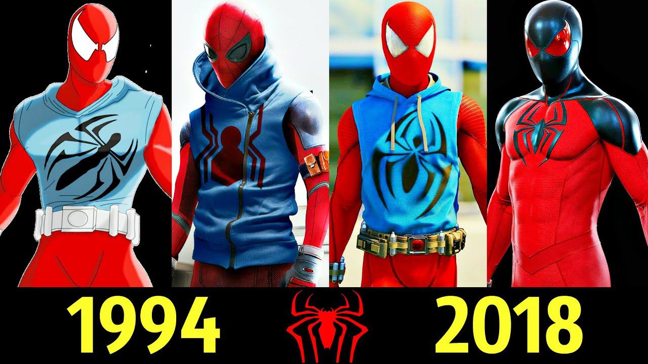 Алый Паук - Эволюция (1994 - 2018) ! Все Появления Бена Рейли !
