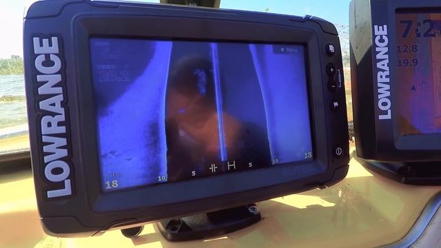 Ожидание и реальность. Учимся искать рыбу с эхолотом LOWRANCE ELITE 7ti и 5HDi.