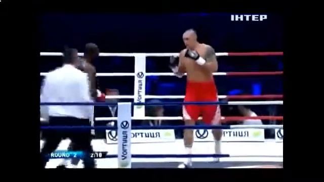 АЛЕКСАНДР УСИК и БЕНА НСАФОА ПОЛНЫЙ БОЙ