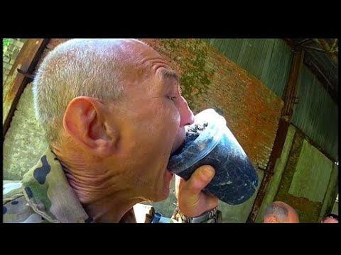 На что готов мужик ради 300 руб / 4 кг. Чёрной икры Жесть !