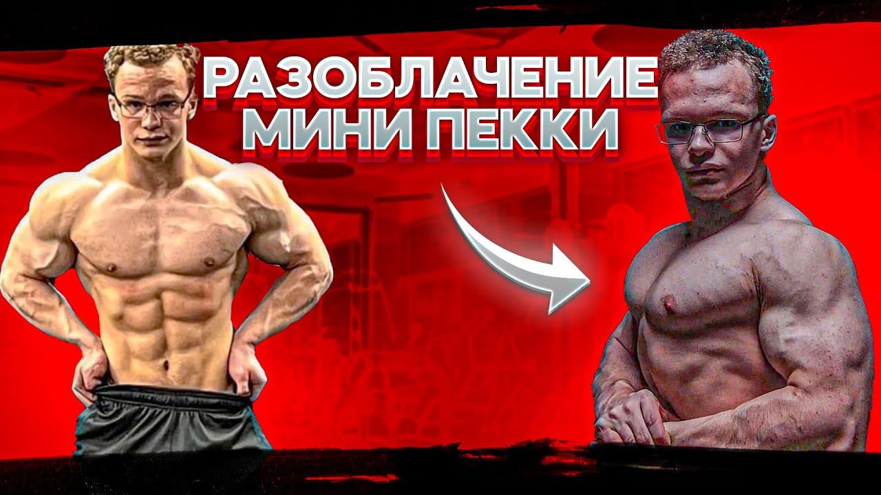 БОЕВОЙ ГНОМ МИНИ ПЕККА - ХИМИК?! РАЗОБЛАЧЕНИЕ lit3m1d
