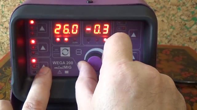 Wega 200 minimig Start pro series Обзор от сварщика