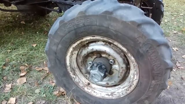 Обзор самодельного трактора с двигателем ока