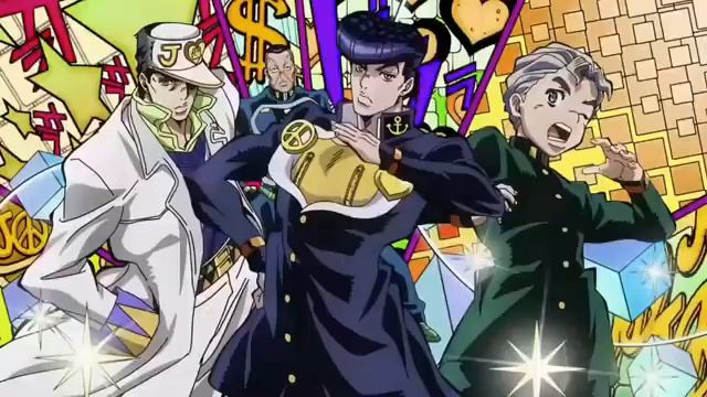 Все опенинги ДжоДжо на русском | JoJo's Bizarre Adventure |