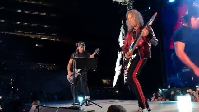 КИНО – Группа крови - Металлика (LIVE)