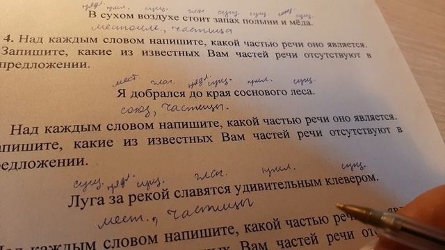 Разбор 4 задания ВПР по русскому языку 5 класс Части речи.mp4