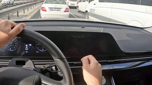 2023 OMODA C5 1.6 TGDI | Тест-драйв POV