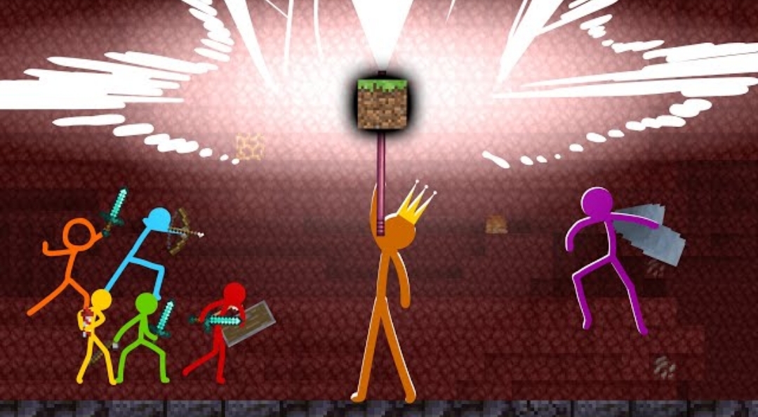 [ПЕРЕЗАЛИВ] The Ultimate Weapon - Animation vs. Minecraft Shorts Ep 25.
